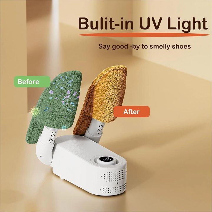 Shoe and Glove Dryer 360°Heat Blower