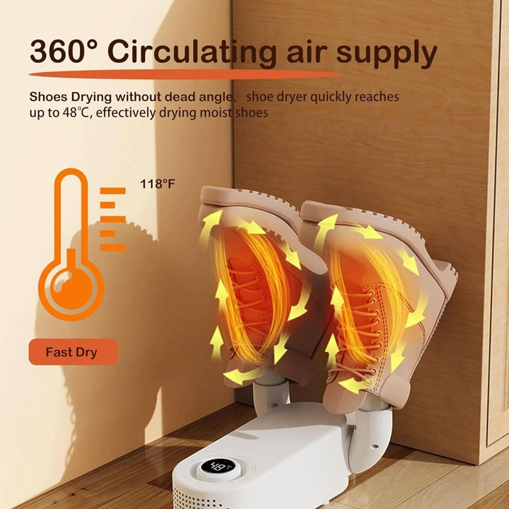 Shoe and Glove Dryer 360°Heat Blower