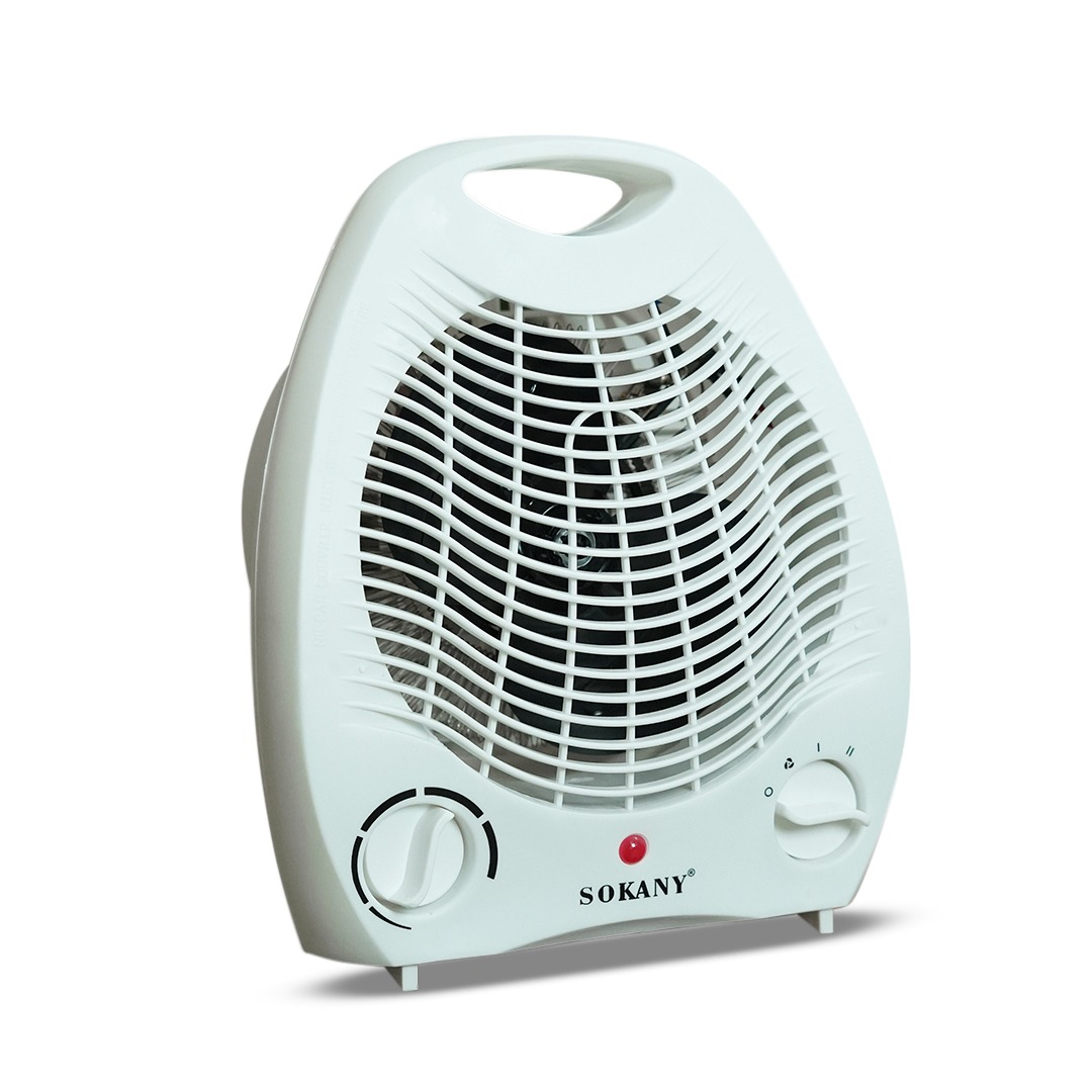 Sokany SK-1650 Electric Room Heater with Safety Protection