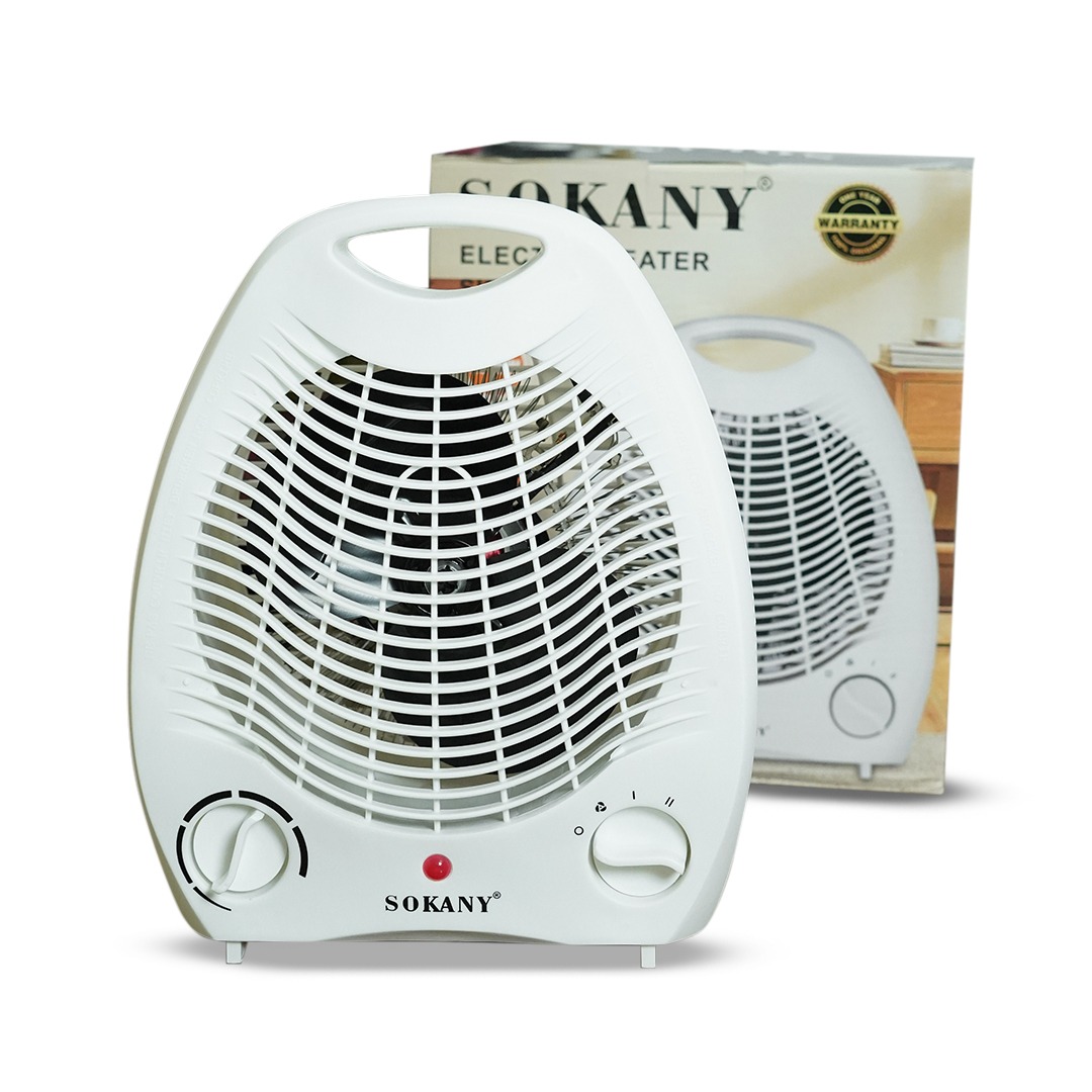 Sokany SK-1650 Electric Room Heater with Safety Protection