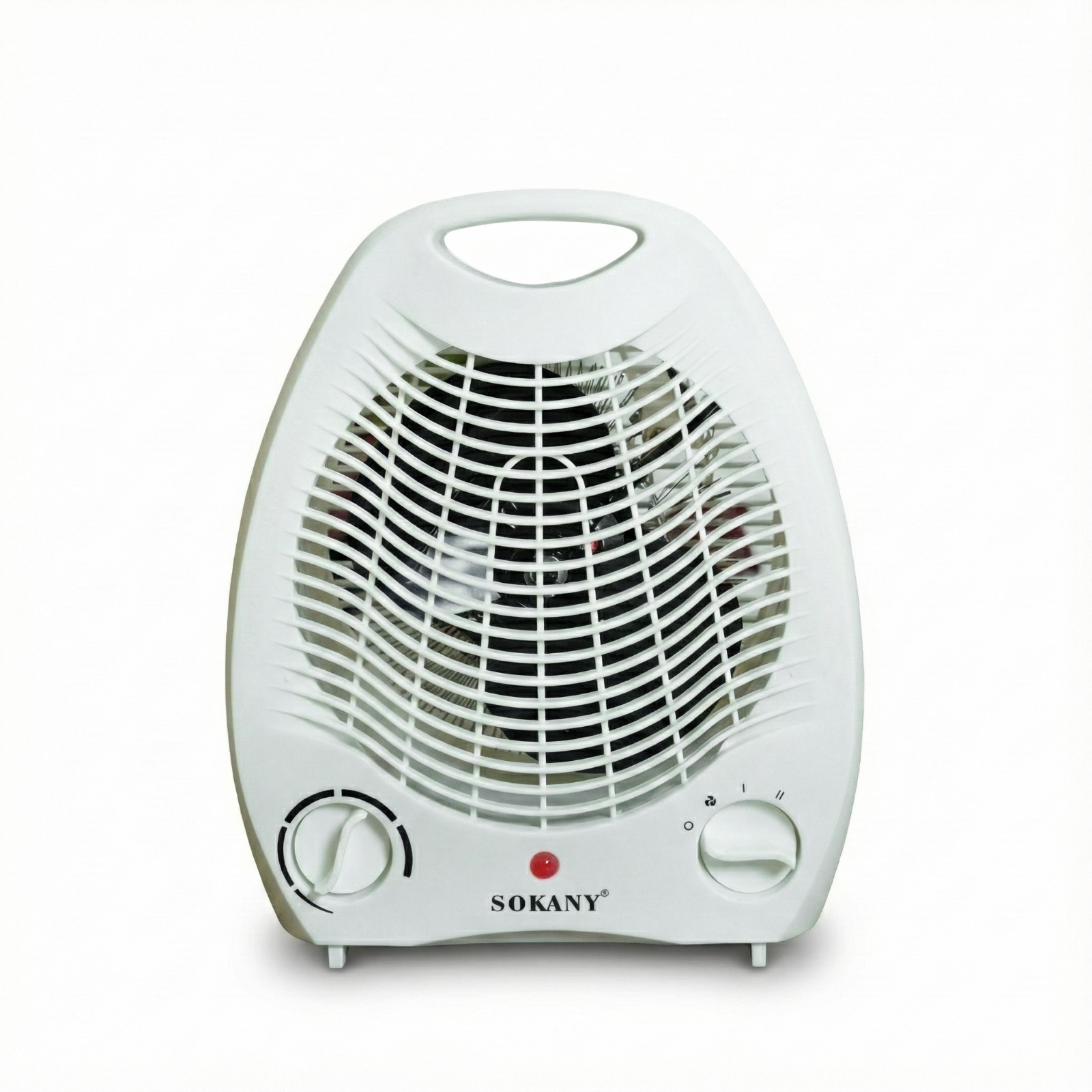 Sokany SK-1650 Electric Room Heater with Safety Protection