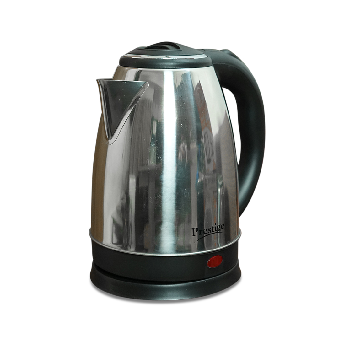 Prestige Electric Kettle -2 L - Silver and Black