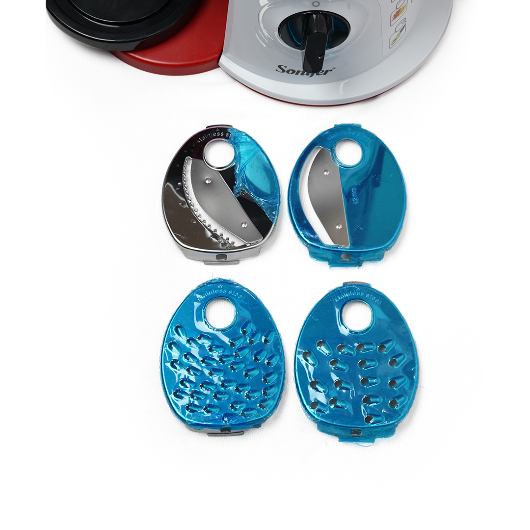 Premium Sonifer SF-5055 Food Processor Multifunctional Salad Maker 200W