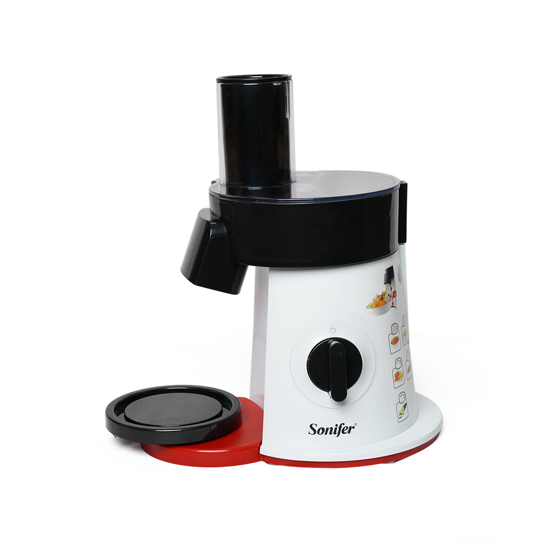 Premium Sonifer SF-5055 Food Processor Multifunctional Salad Maker 200W