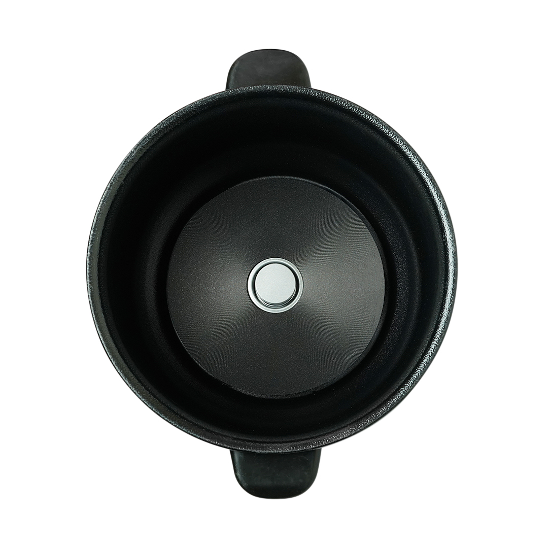 Prestige Apple Duo Electric Rice Cooker 1.8 Liter 700W – Stainless Steel Body with Glass Lid