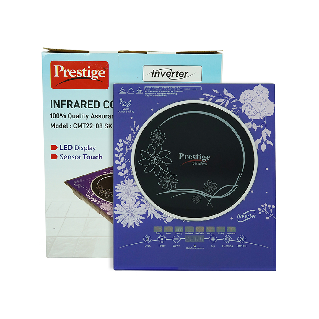 Prestige Inverter Infrared Cooker 2200W with Touch Control & LED Display – CMT22-08 Blue