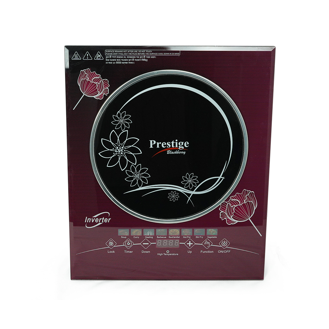 Prestige Inverter Infrared Cooker 2200W with Touch Control & LED Display – CMT22-08 RED