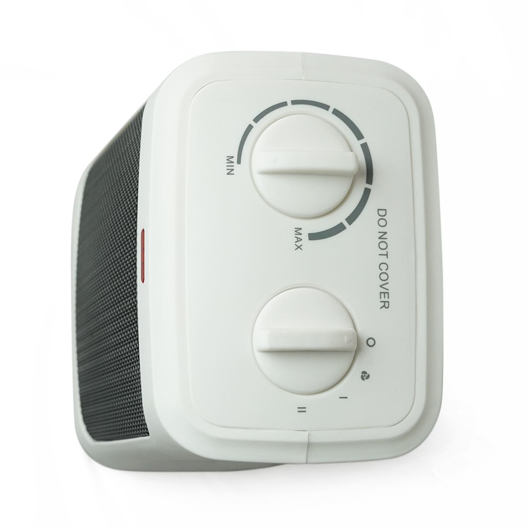 Portable Electric PTC Heater with Adjustable Thermostat – 1500W