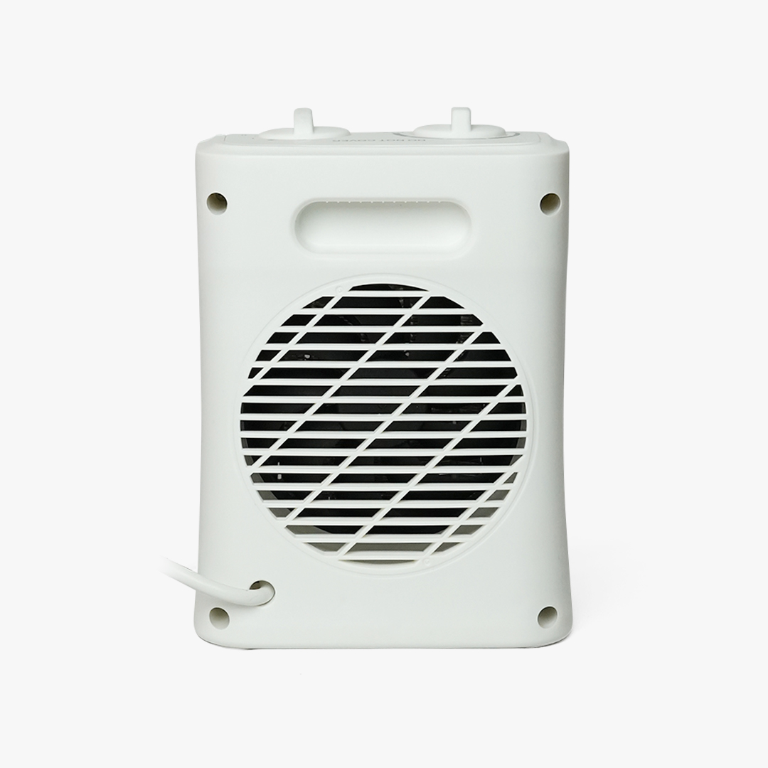 Portable Electric PTC Heater with Adjustable Thermostat – 1500W