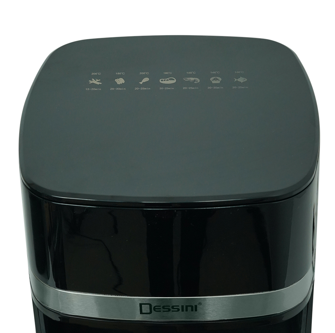 Dessini 8.0L Digital Air Fryer DS-817DW | Oil-Free Healthy Cooking (1700W)