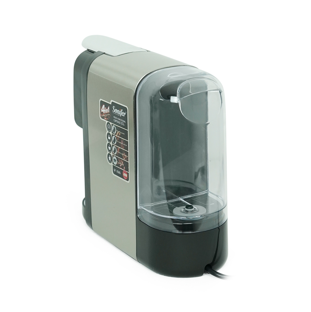 Sonifer SF-3585 4-in-1 Automatic Espresso Machine | Multi Capsule Coffee Maker