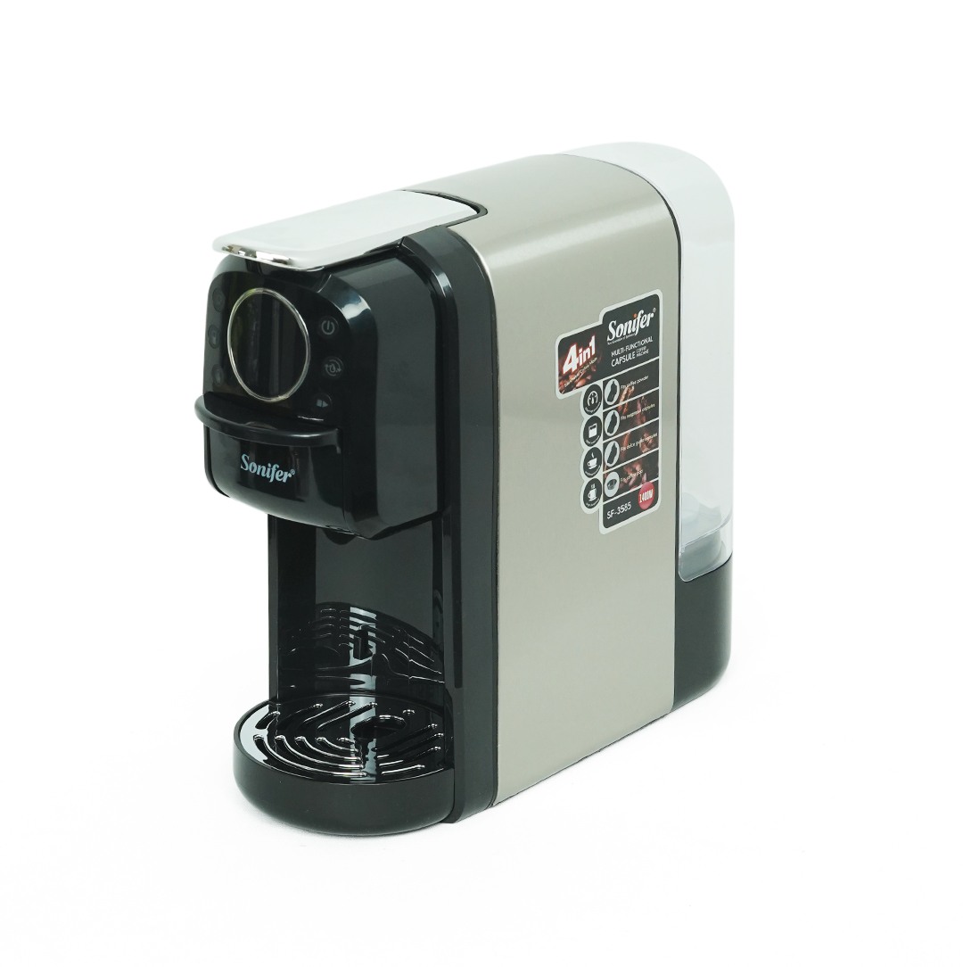 Sonifer SF-3585 4-in-1 Automatic Espresso Machine | Multi Capsule Coffee Maker