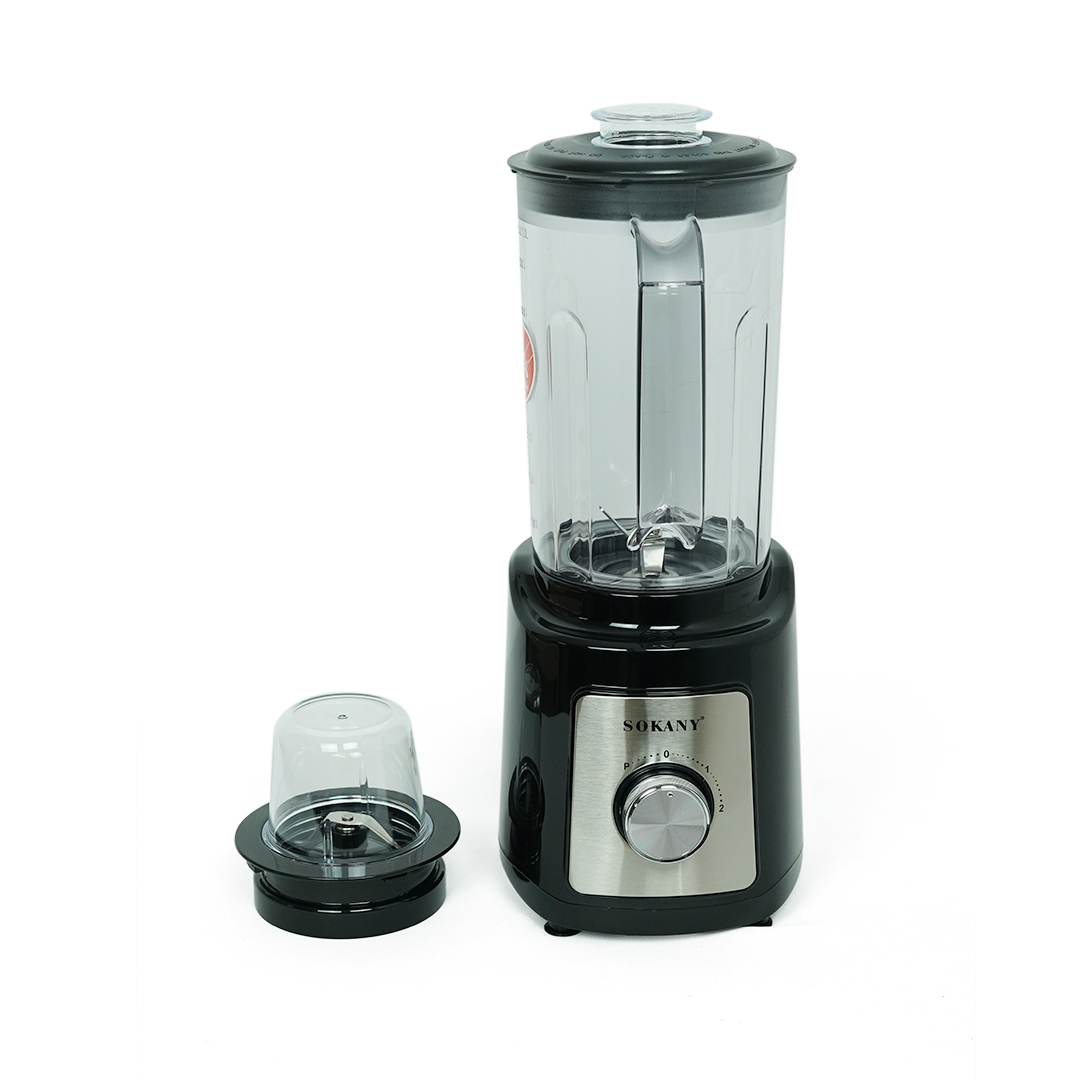 Sokany Professional 2-in-1 Mixer Blender 2L | Juice Maker, Ice Crusher & Coffee Cup