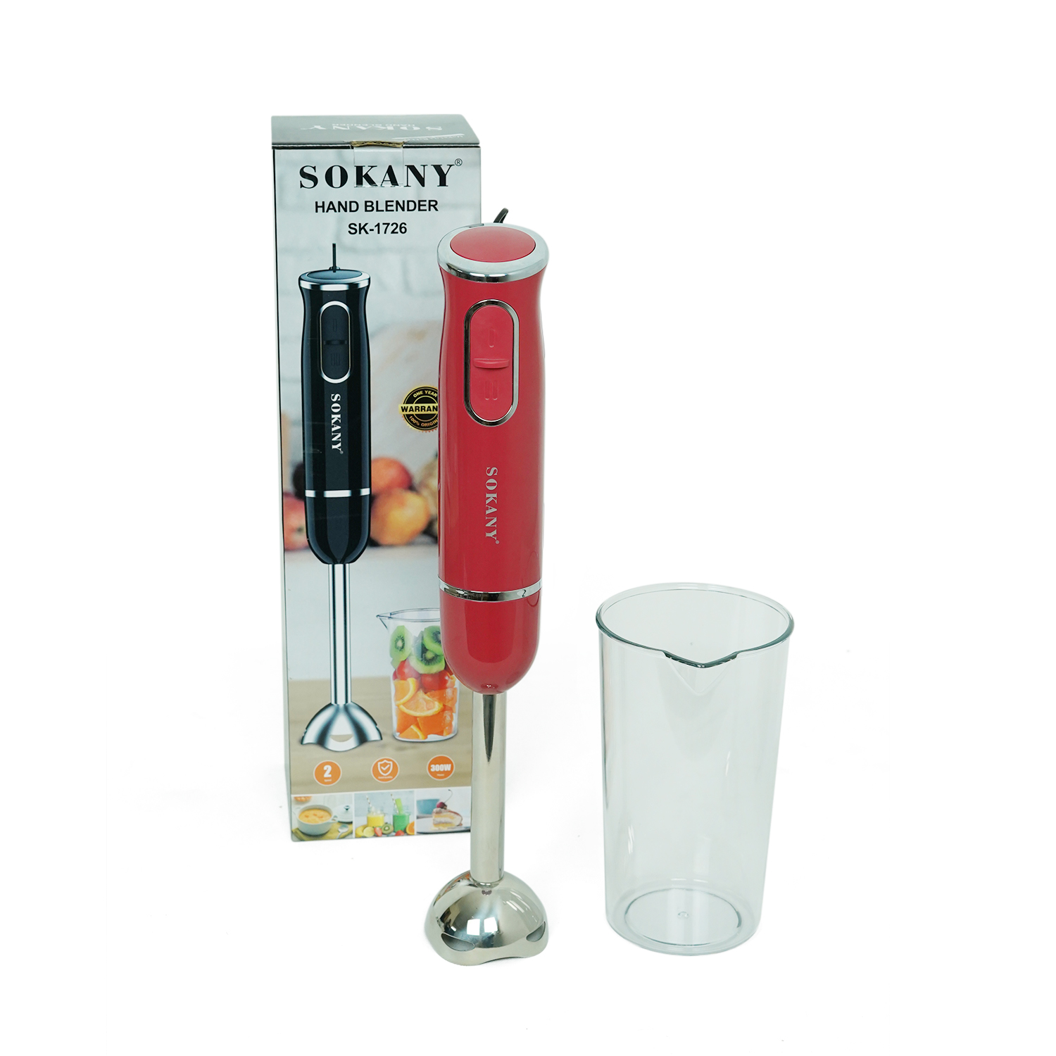Sokany Hand Blender (Model: SK-1726)