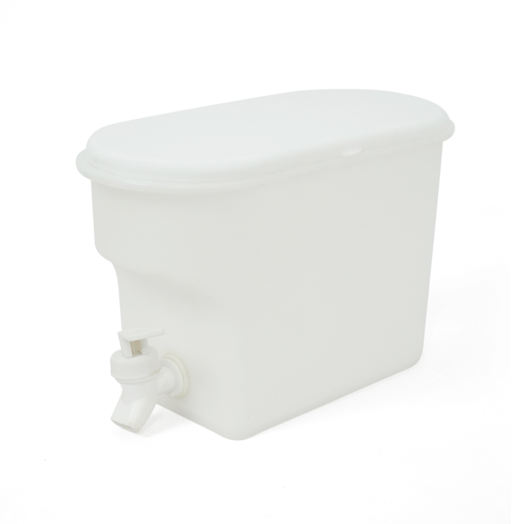 3.5L Refrigerator Cold Water Dispenser with Faucet | Large Capacity Juice Kettle