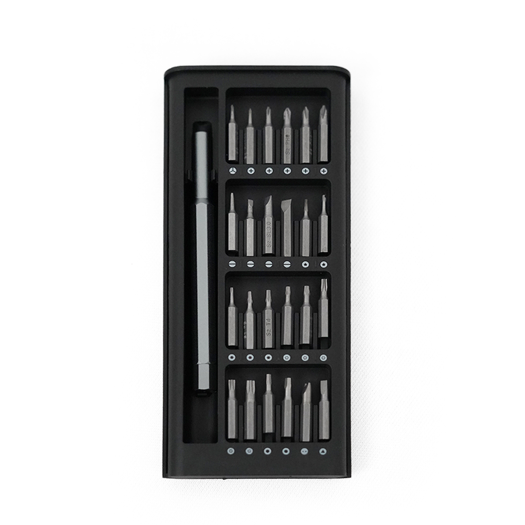 Professional 24-in-1 Precision Screwdriver Set (Model 6024B)