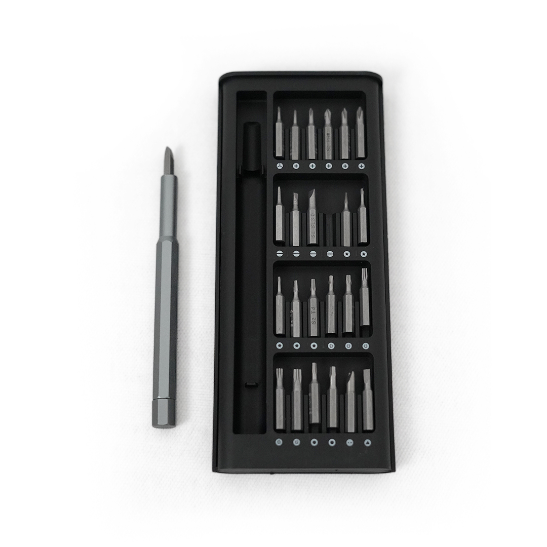 Professional 24-in-1 Precision Screwdriver Set (Model 6024B)