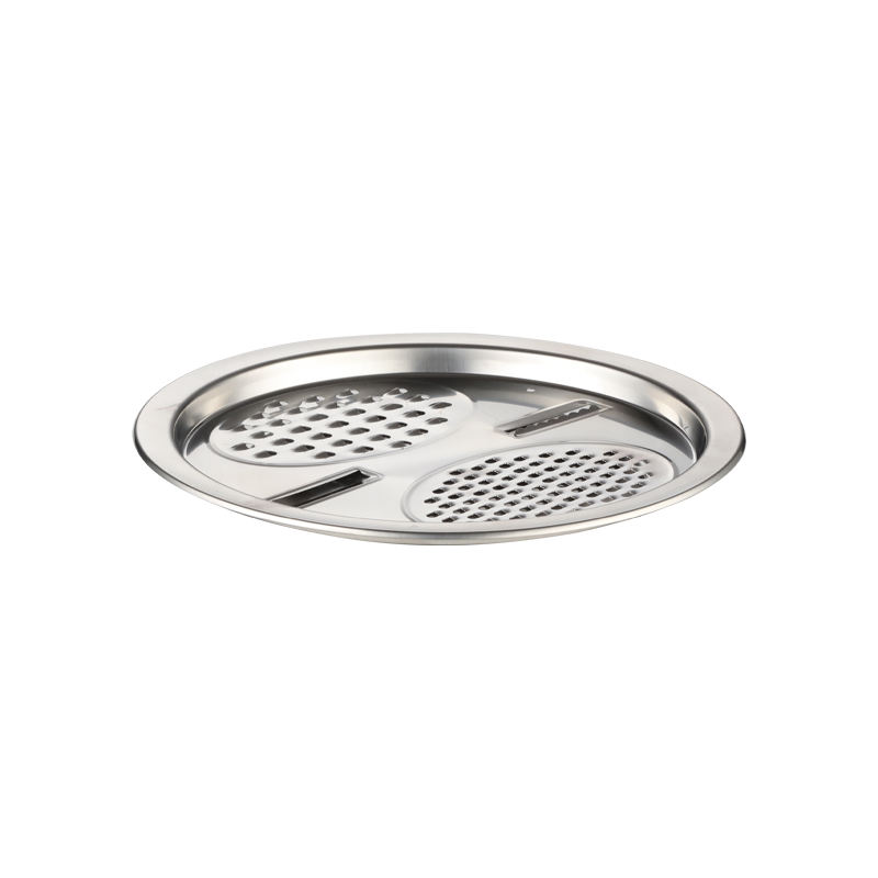 Stainless Steel Basin With Vegetable Cutter and Drain Basket