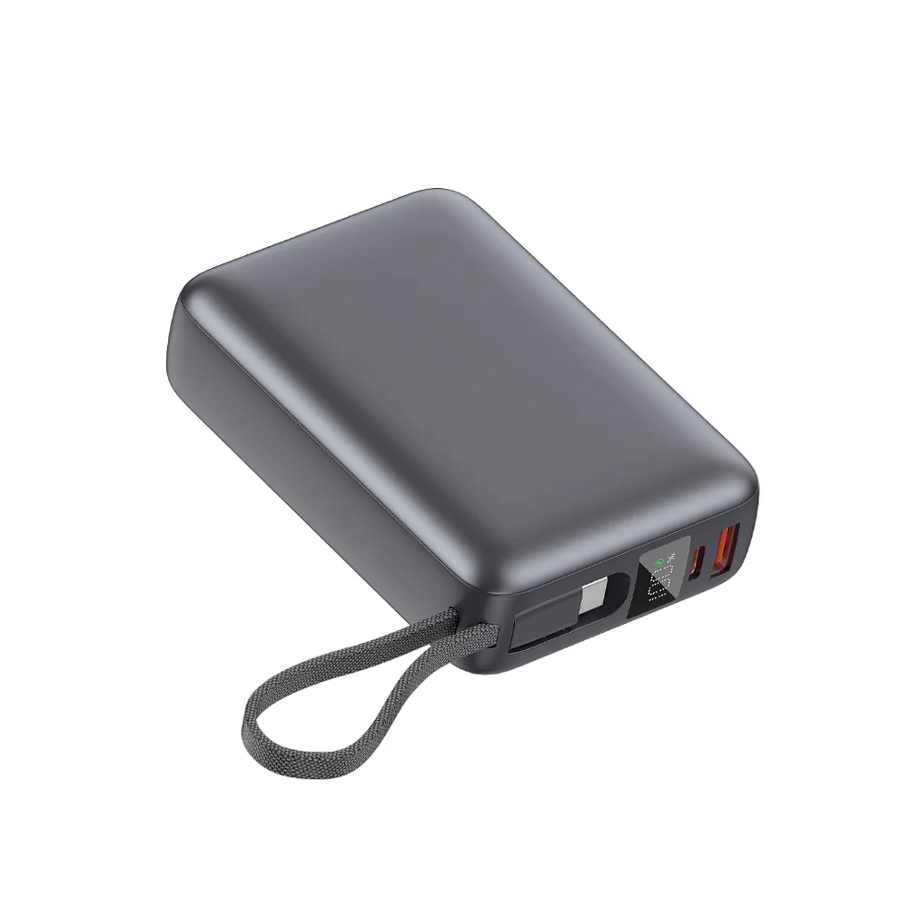 QCY PB20A 20000mAh 45W PD Fast Charge Power Bank