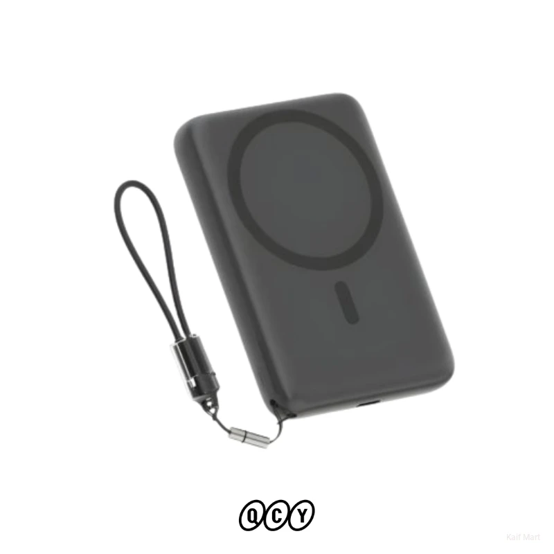 QCY PBW10A 10,000mAh Magnetic Wireless Power Bank | 22.5W