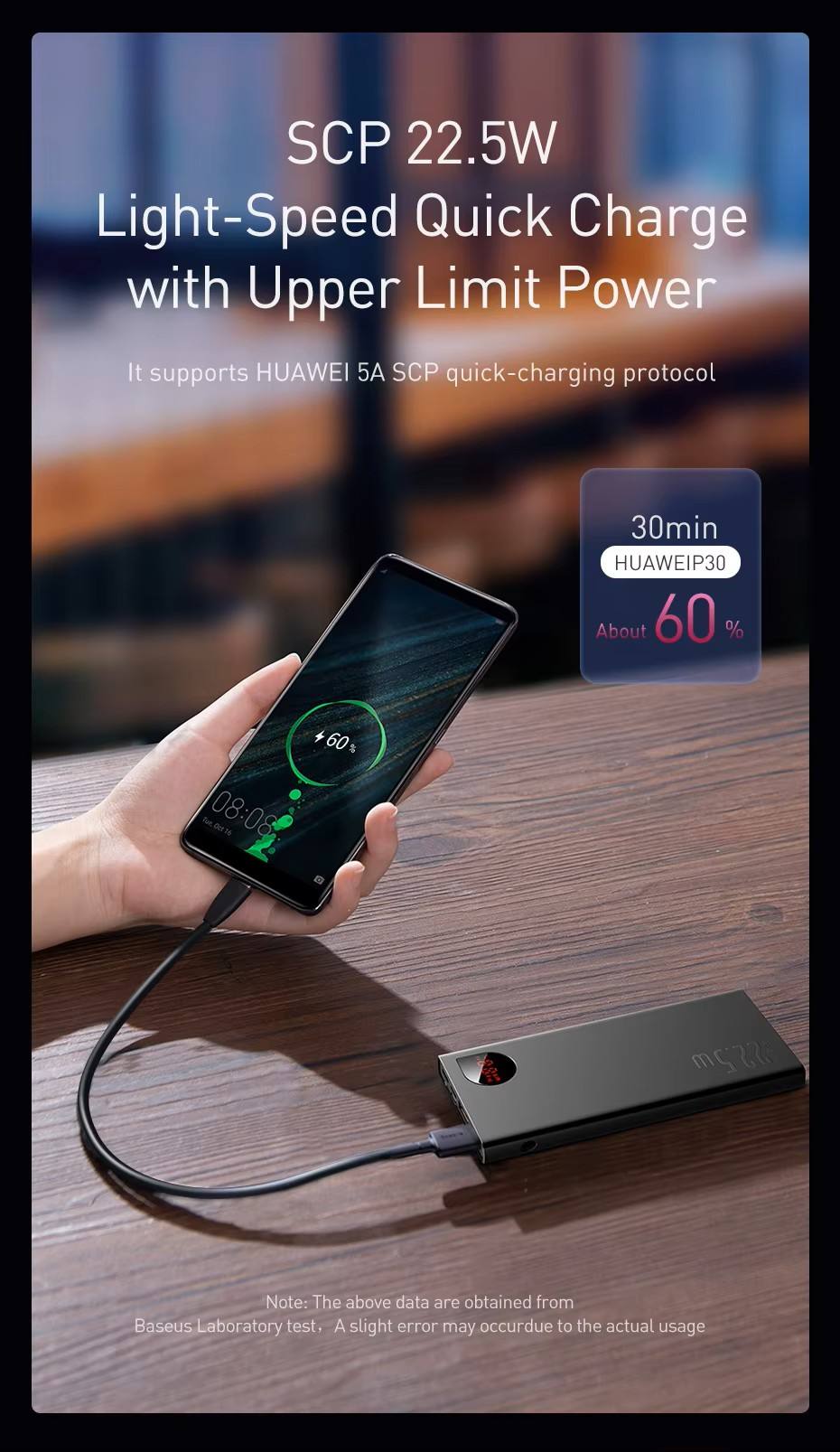 Baseus Adaman 10,000mAh Power Bank | 22.5W Metal Fast Charge