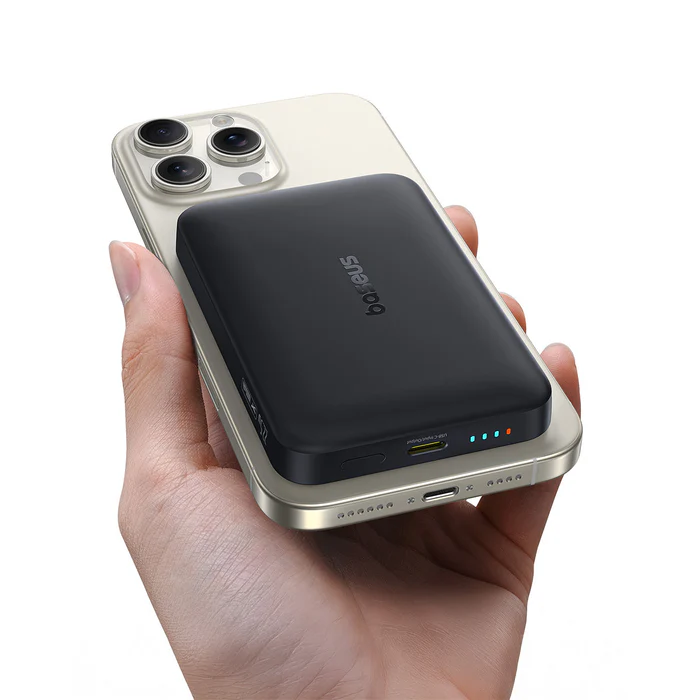 Baseus Enerfill FM11 Magnetic Wireless Power Bank | 10000mAh