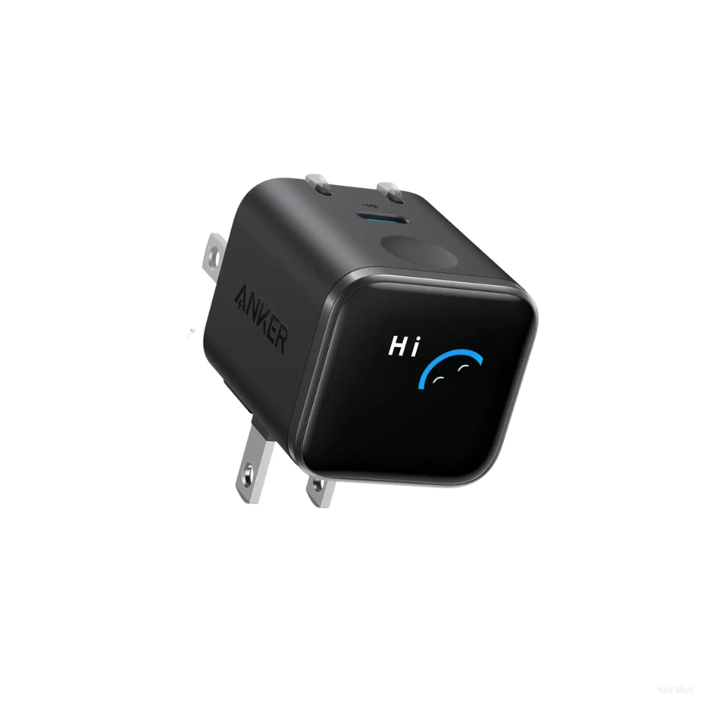 Anker Nano 45W GaN Charger (A121D) | Fast Charger with Smart Display