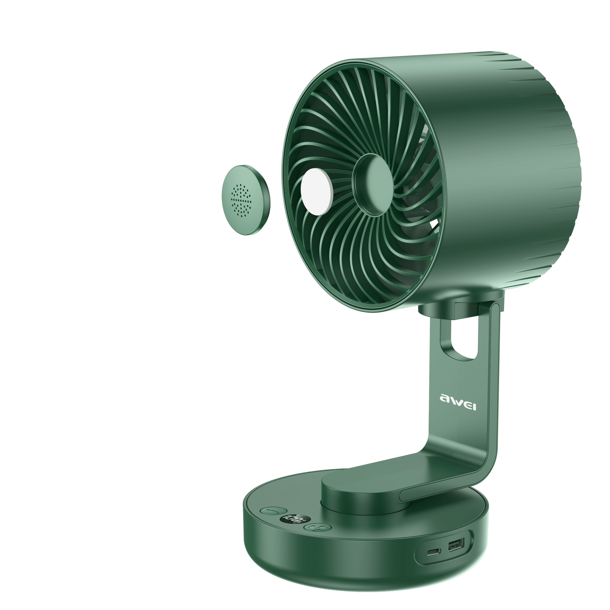 Awei F34 Air Circulation Wide Angle Fan