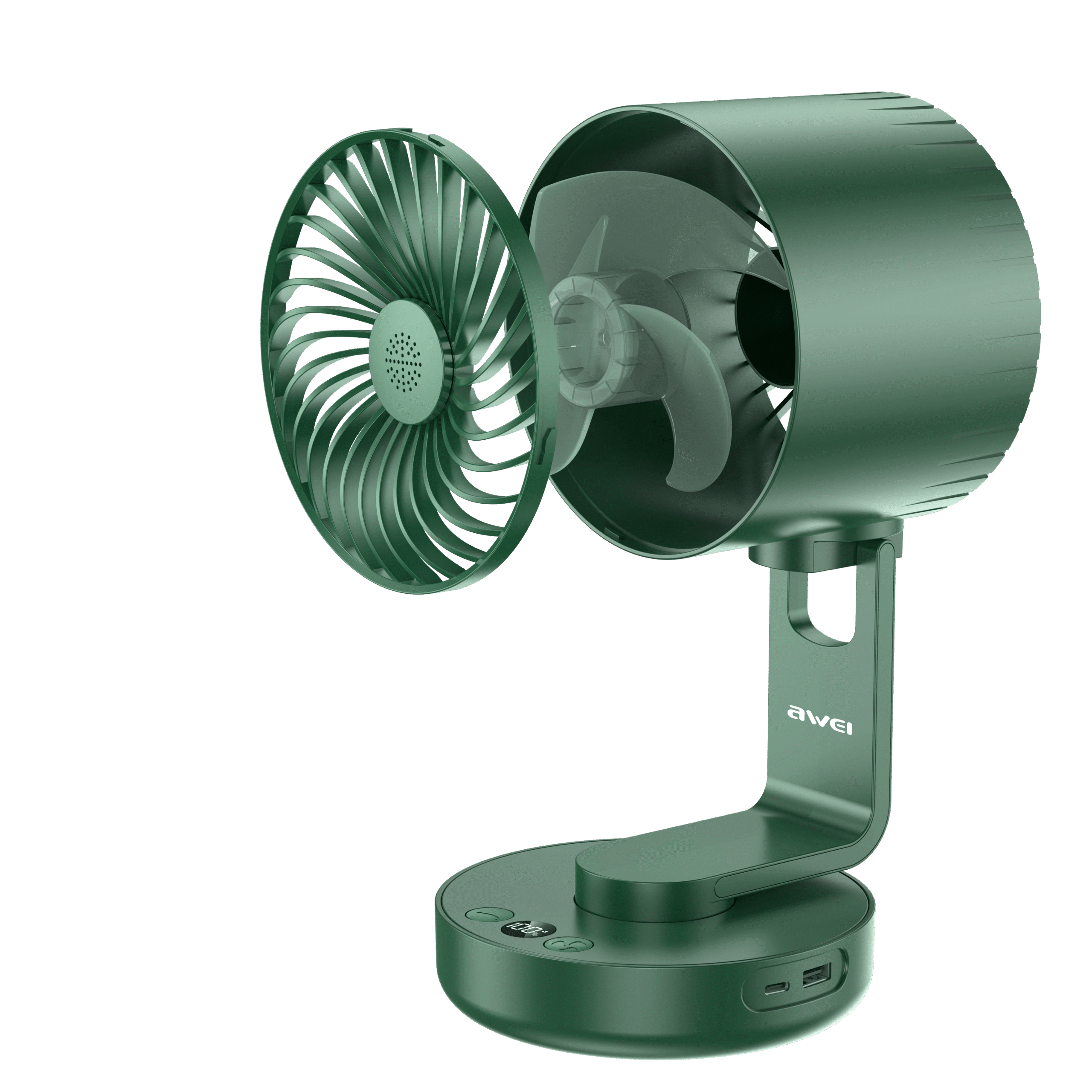 Awei F34 Air Circulation Wide Angle Fan