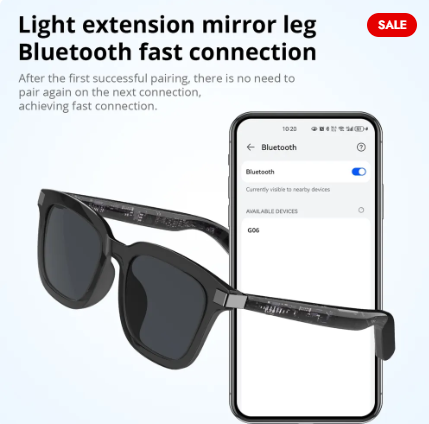 COLMI G06 Smart Sunglass