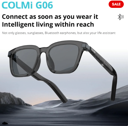 COLMI G06 Smart Sunglass