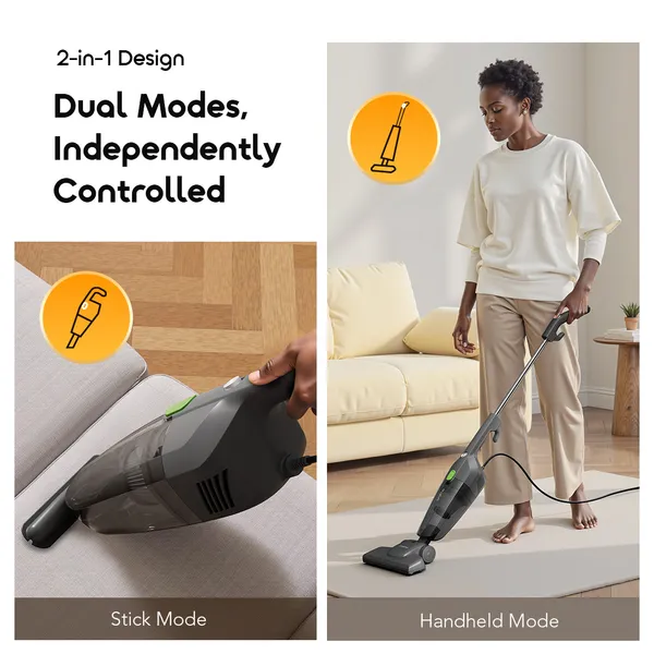 oraimo CordForce Flex Corded 2-in-1 Stick Vacuum - Osv-252a