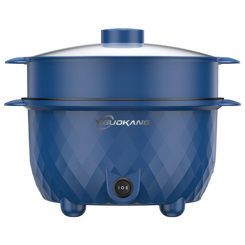 Yiguokang 3.5L Diamond Series Multifunctional Electric Cooking Pot