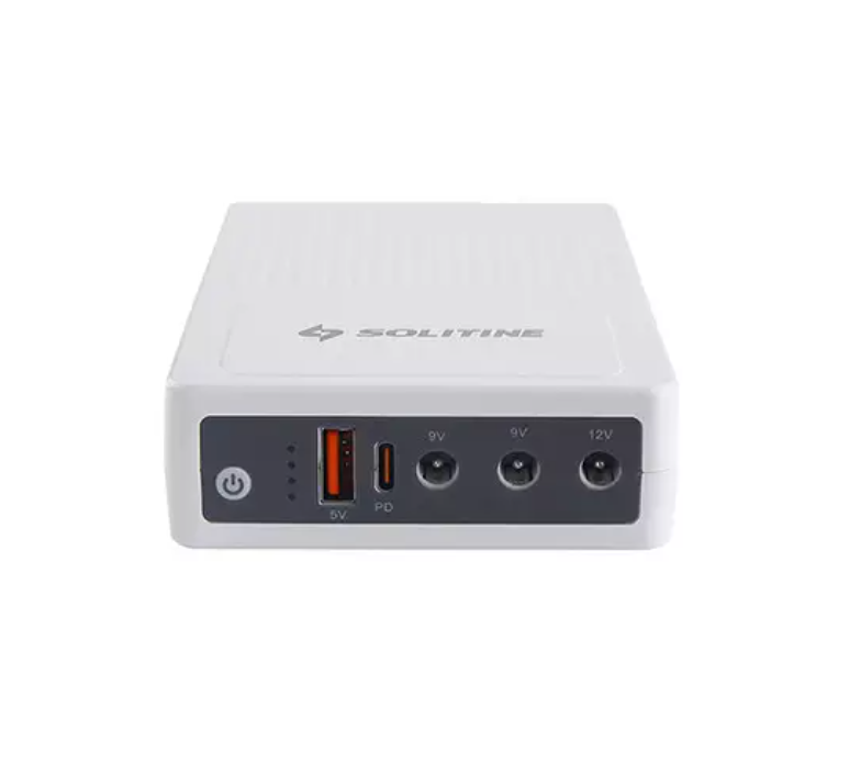 Solitine SOL-604 Premium 10000mAh Mini DC UPS