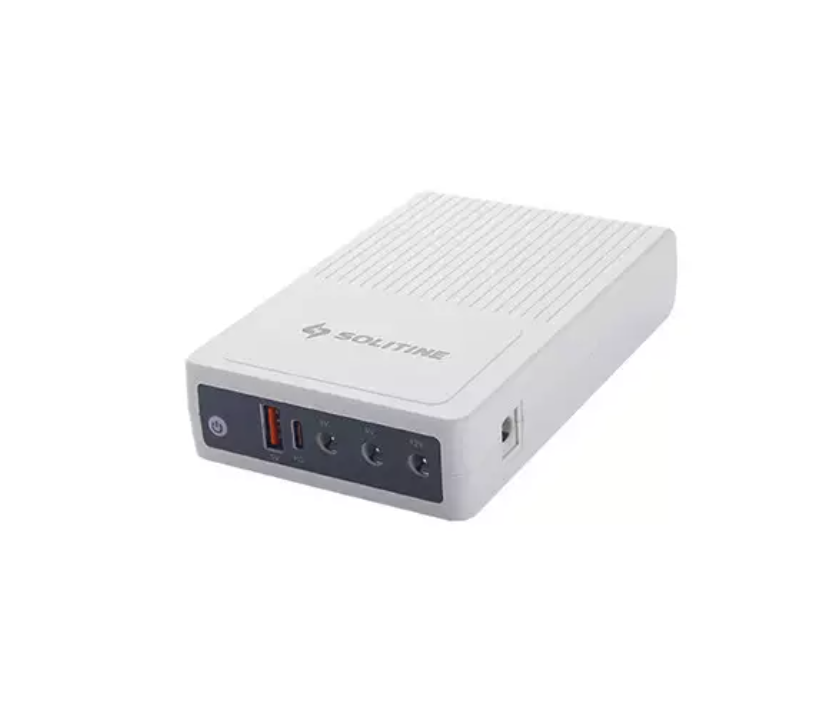 Solitine SOL-604 Premium 10000mAh Mini DC UPS