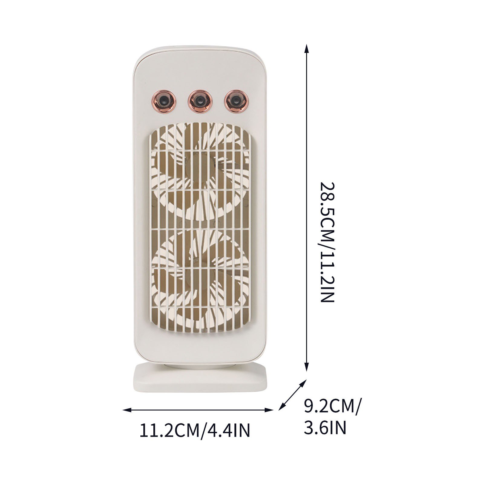 Shaking Head Spray Circulating Fan (Model: FC-6636)