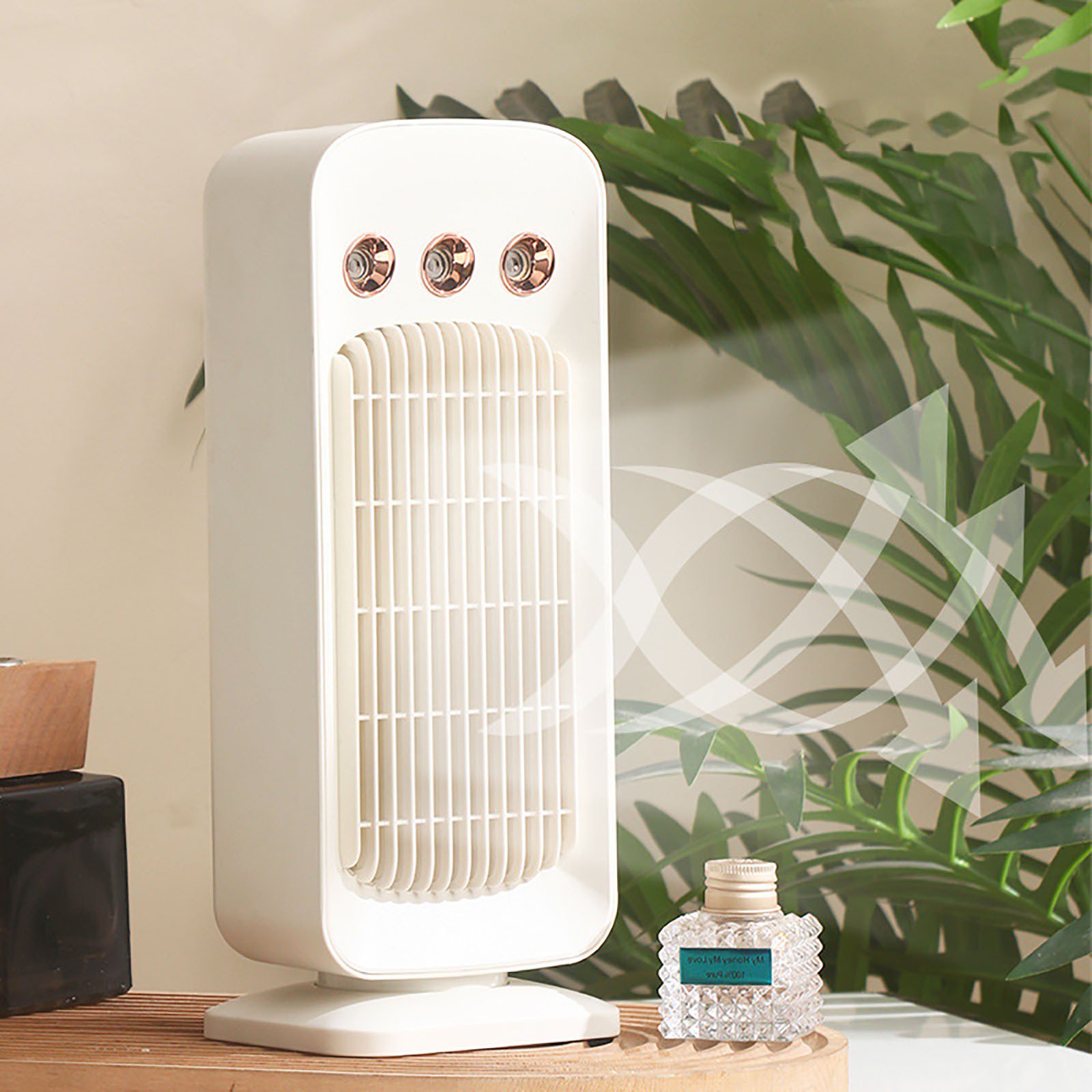 Shaking Head Spray Circulating Fan (Model: FC-6636)