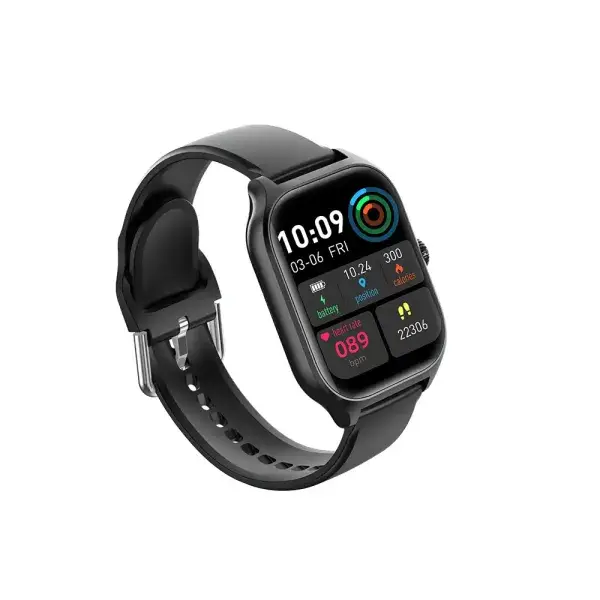 Blisbond Fusion Smartwatch | Bluetooth Calling & HD Display