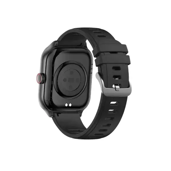 Blisbond Pulse Outdoor Sports Bluetooth Calling Smartwatch - Black