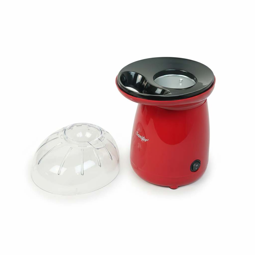 Sonifer SF-4014 Popcorn Maker – 1200W Fast Hot Air Popcorn Machine
