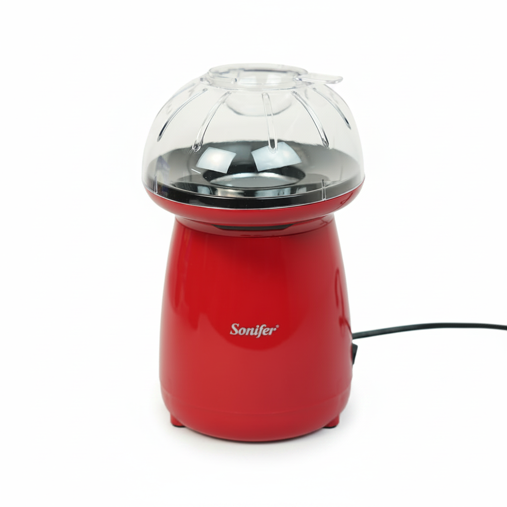 Sonifer SF-4014 Popcorn Maker – 1200W Fast Hot Air Popcorn Machine