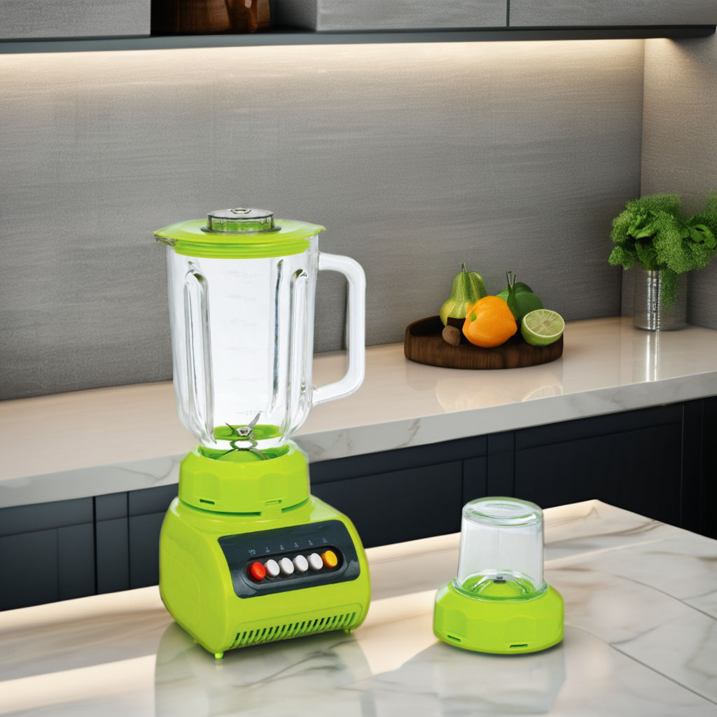 PHILIPS Gold CW-666-A 3-in-1 Multi-Function Blender 1200W | Juicer, Grinder & Mixer with 1.5L Jar