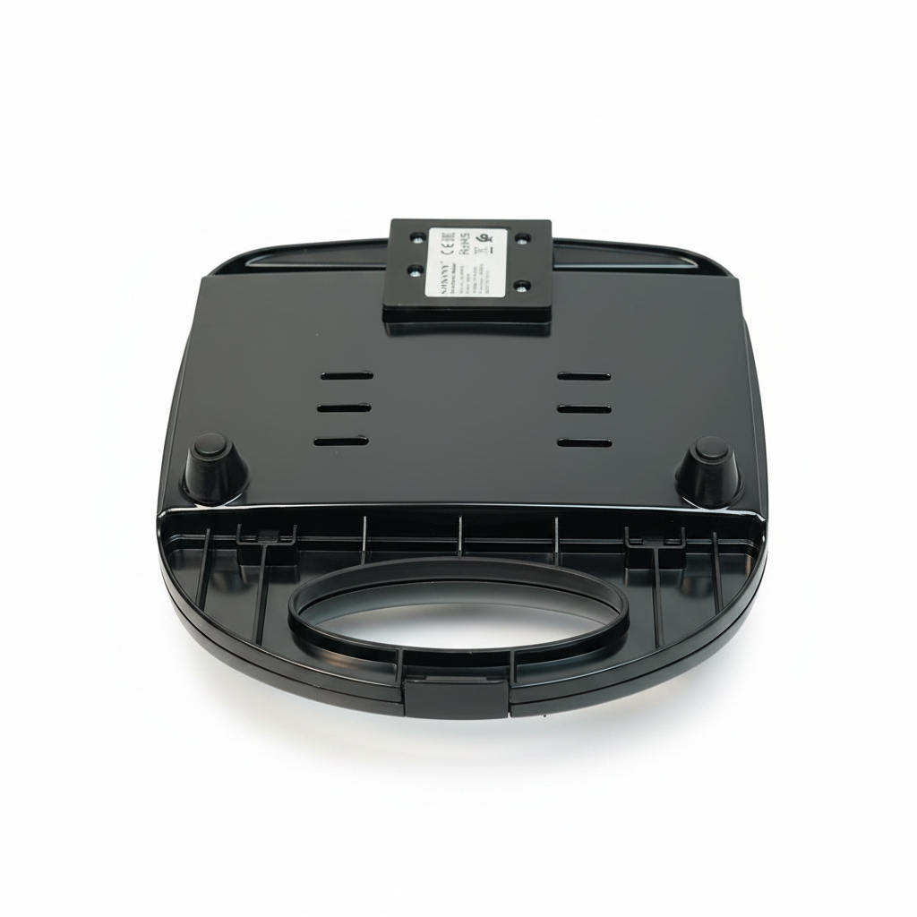 Sokany Sandwich Maker SK-08112 – 800W Non-Stick Grill Toaster with LED Indicator
