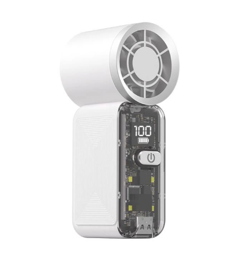 NEEXXT K688 Mini Fan 100-Speed Rechargeable Handheld Fan (Multi-Color)