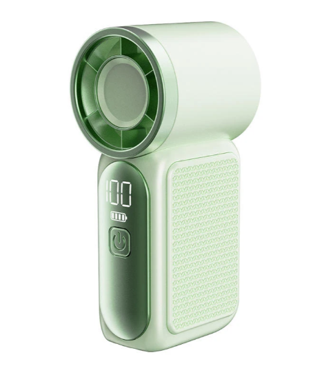 X688 Mini Handheld Fan, Portable USB Rechargeable Pocket Cooling Fan(Multi-Color)
