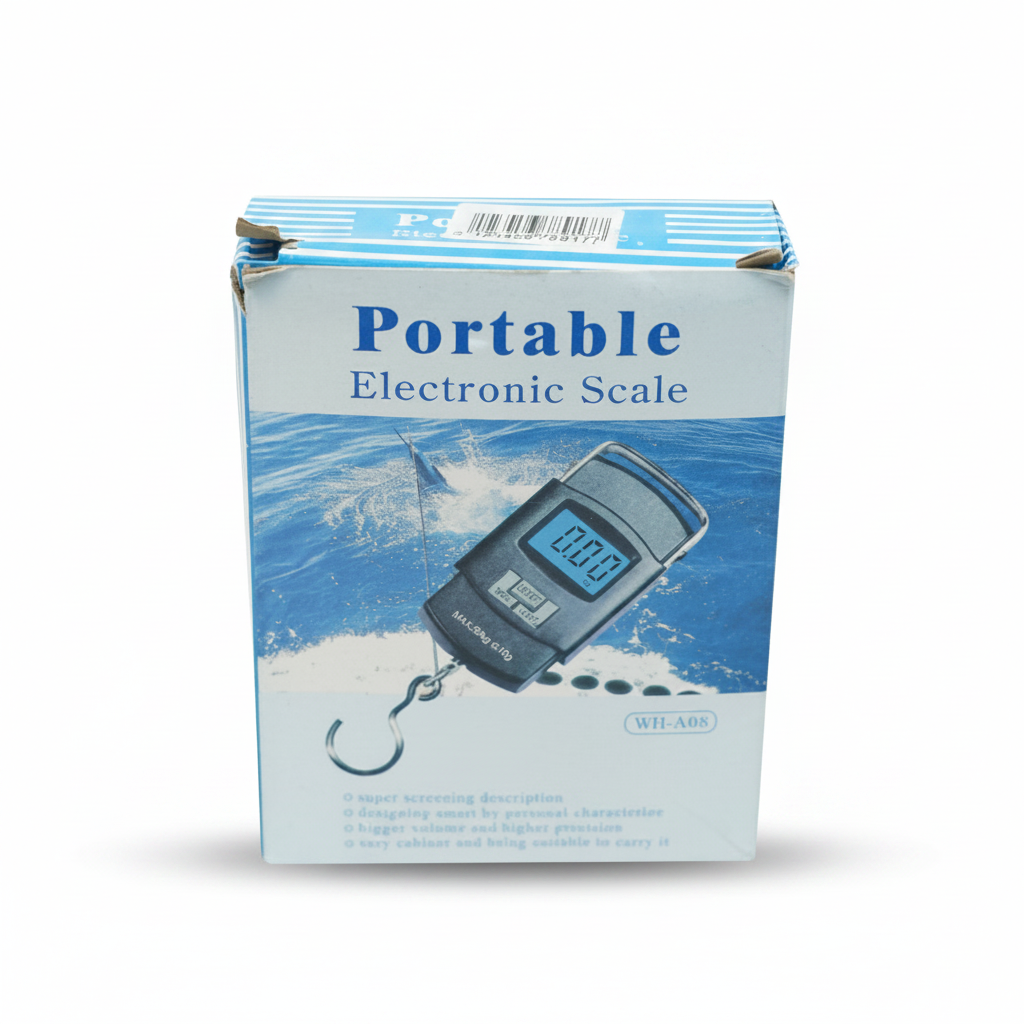 Portable Electronic Hanging Scale WH-A08 Digital Luggage & Fishing Scale