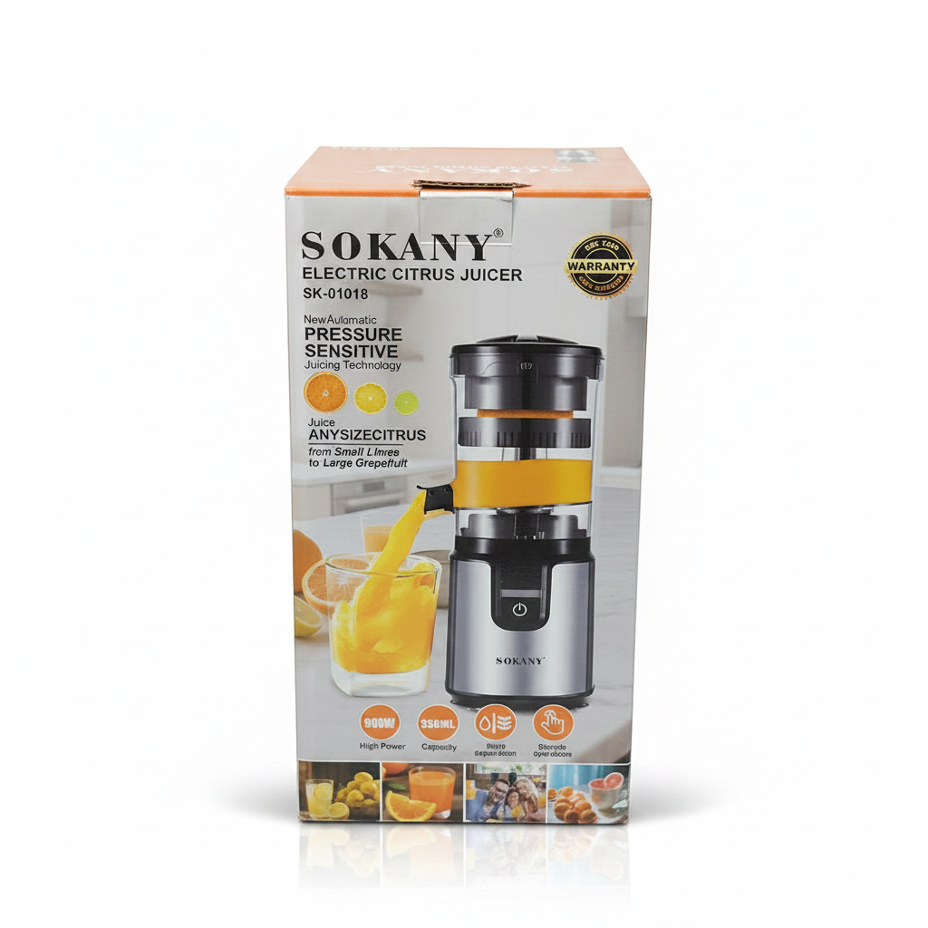 Sokany Electric Citrus Juicer 800W (SK-01018)