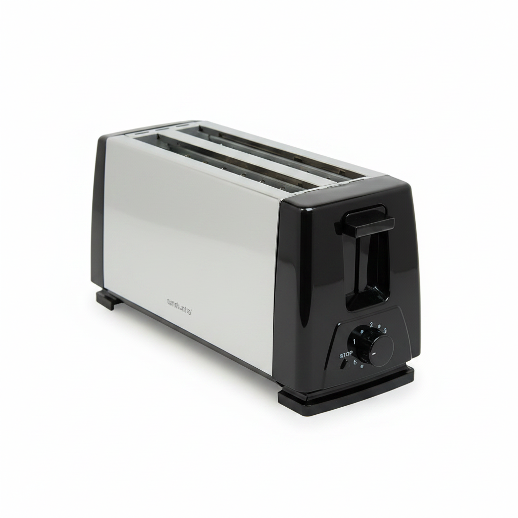 SOKANY 4 Slice Bread Toaster SK-08152 – 850W Electric Toaster with Adjustable Browning Control