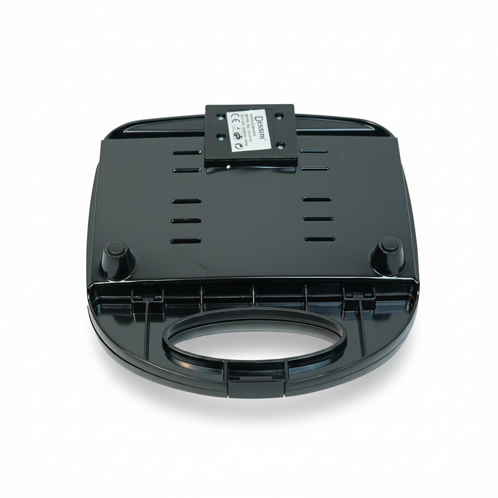 Dessini DS-413C Non-Stick Electric Waffle Maker and Sandwich Grill