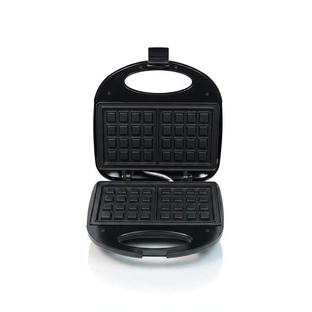 Dessini DS-413C Non-Stick Electric Waffle Maker and Sandwich Grill